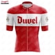 thumbnail image 5 of Duvel - Maillot de ciclismo para hombre, manga corta, reflectante, para ciclismo de montaña, descenso, equipo profesional, novedad de verano, 5 of 5