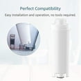 thumbnail image 4 of 5 Pcs Coffee Machine Replacement Water Filter For Delonghi Dls, 4 of 5