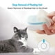 thumbnail image 1 of Cepillo desenredante para gatos y perros, cepillo de aseo para gatos para masaje y aseo con botón de limpieza., 1 of 5