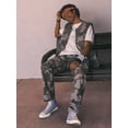 thumbnail image 2 of Wrangler® x Stranger Things® Mike/Lucas Camo Pant, 2 of 9