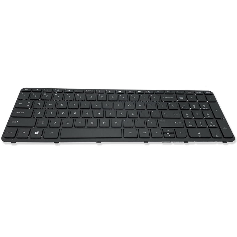 HP Pavilion 15-E Replacement Keyboard With Frame – QWERTY Layout, Model PK1314D2A00