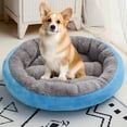 thumbnail image 1 of Xihbxyly Caseta para Perros, Acogedora Cama de Invierno para Mascotas, Cojín Cálido y Acogedor, Diseño Fácil de Limpiar, Espacio de Relajación Seguro, Uso En Interiores y Exteriores, Elegante Tapete, 1 of 7