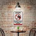 thumbnail image 5 of Do Not Touch Or Feed The Horses Retro Tin Sign 8"x12" - Indoor & Outdoor Safety Warning Decor, Durable Tin for Farm Stable, 5 of 7