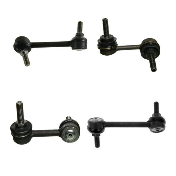 4 Piece Suspension Link Front & Rear Sway Bar Links Compatible with 4WD & RWD Fits select: 2002-2003 CHEVROLET TRAILBLAZER, 2002-2003 GMC ENVOY