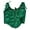Green, variant on Overbust Corset Tops for Women, Fashion Women Style Solid Color Backless Ribbon Waist Camisole Shapewear New Bustier Corset Tops for Women Style B-66 Dark Blue M