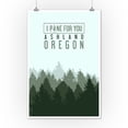 thumbnail image 2 of Ashland, Oregon, I Pine for You (12x18 Wall Art Poster, Room Decor), 2 of 3