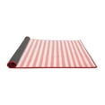 thumbnail image 2 of Ahgly Company Indoor Rectangle Solid Red Modern Area Rugs, 7' x 10', 2 of 4