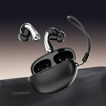 CQCYD under $5 Wireless Earbuds - Open Ear Bluetooth Earphones with Long Lasting Battery - Lightweight in-Ear Headphones for Travel