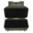 thumbnail image 4 of Instrument Tool Box, Shockproof Durable Pressure Resistant Waterproof Hard Carry Case Impact Resistant Wear Resistant  For Outdoor Double Waterproof Box,  Green, 4 of 8