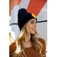 thumbnail image 3 of Smiley Face Ribbed Beanie ?, 3 of 11