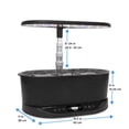 thumbnail image 3 of AeroGarden Bounty Basic Black with Gourmet Herb Seed Pod Kit, 3 of 9