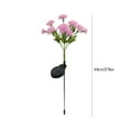 thumbnail image 3 of Solar Flower Lights Outdoor Solar Flowers Garden Decorative Lights Led Landscapes Stake Lights Auto On/Off Bright Up To 8 Hrs, 3 of 7