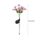 thumbnail image 3 of Luces solares de flores para exterior | Luces LED solares ajustables con estaca para jardín, con encendido y apagado automático | Iluminación decorativa para jardín resistente al agua IP65 (hasta 8, 3 of 5