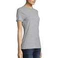 thumbnail image 3 of Hanes Women's Nano-T Short Perfect Sleeve T-Shirt, 3 of 5