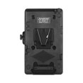 thumbnail image 1 of Placa adaptadora Andoer V Mount V-Lock Batería Adaptador de placa Sistema de fuente de alimentación Conector D-tap W / Clamp para Sony Camera BP Battery Andoer Placa adaptadora, 1 of 7
