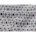 thumbnail image 4 of oneOone Viscose Jersey Fabric Triangle Ikat Decor Fabric Printed BTY 60 Inch Wide, 4 of 5