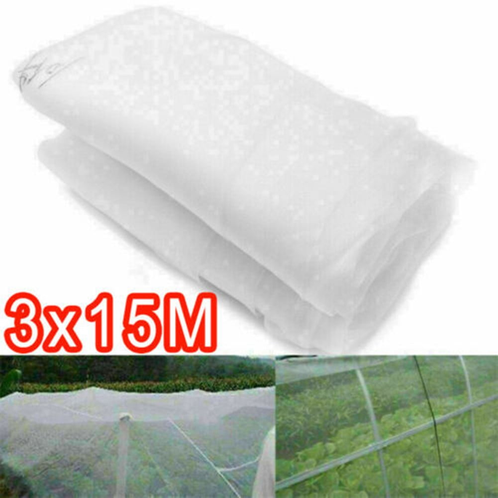 Bird Netting Insect Garden Net Protection Vegetables Mesh Sizes Crops 5 P0Q5 