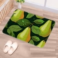 thumbnail image 5 of Pear Polyester Non-Slip Machine Washable Office Chair Rug for Chair Rugs and Door Rug, 5 of 6