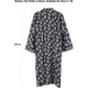 thumbnail image 2 of 2026 Men's Kimono Robes Cotton Dressing Gown Khan Steamed Clothing Bathrobes Long Sleeve Sleepwear Loungewear Nightwear. Navy, 2 of 5