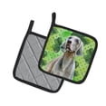 thumbnail image 2 of Caroline's Treasures Weimaraner St Patrick's Pair of Pot Holders, 2 of 2