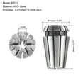 thumbnail image 2 of Mandril de resorte Uxcell ER11, Chuck de 1/8" para máquina de grabado CNC, herramienta de fresado, 2 of 5