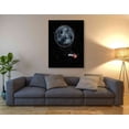 thumbnail image 3 of Epic Graffiti 'Moon Hot Air Balloon' by Rachel Nieman, Canvas Wall Art, 40"x54", 3 of 3