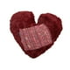 thumbnail image 4 of Almohada decorativa Gloria en forma de corazón 32 cm x 30 cm regalo familiar decoración del hogar, 4 of 9