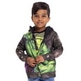thumbnail image 3 of The Hulk Toddler Boy Sublimated Zip Up Hoodie and T-Shirt Set, Sizes 2T-5T, 3 of 9
