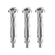 thumbnail image 1 of Taquete De Expansion Hillman 1/4" Plata Acero 3Pz, 1 of 3