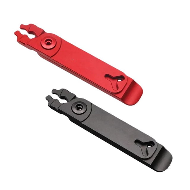 Bicycle Chain Link Pliers Mini Quick Release Installation Pliers Repair Tools Black Shenzhuyue