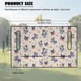 thumbnail image 7 of Yuyamidu American Flag Golf Cart Seat Covers Cowboy Golf Seat Covers for Cart with Front Pockets Universal Heavy Duty Club Car Accessories, 4th of July, 7 of 7