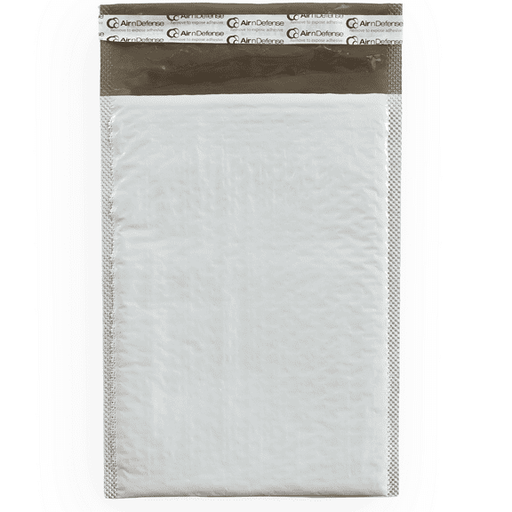 200 Count #1 7.25x12 Poly Bubble Mailers Waterproof Self-Seal Padded Envelopes