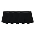thumbnail image 1 of Bóxer Fruit Of The Loom para Hombre, Trunks Negro 4 Piezas Talla 2EG, 1 of 4