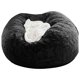 thumbnail image 2 of Funda de terciopelo circular grande para silla | Funda de sofá suave y esponjosa para salón, dormitorio y oficina | Manta moderna de tela elástica de 135 cm x 65 cm | Lavable a máquina, 2 of 3