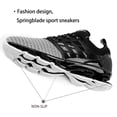 thumbnail image 6 of Sport Running Shoes for Mens Mesh Breathable Trail Runners Fashion Sneakers, 6 of 13