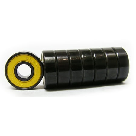 8 Skateboard Longboard Skate Bearings 608RS 8x22x7mm