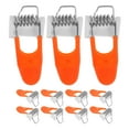 thumbnail image 1 of KAKOWELY recessed light accessory 20pcs Recessed Light Accessory Downlight Spring Clamps Securing Clamps For Lamp Recessed Light Spring Clips Light Fixture Recessed Light Spring Clip, 1 of 4