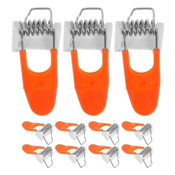 WASHWEPE Replacement Springs For Recessed Lights Downlight Spring Clamps Multi 20Pcs 2.0In