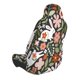 thumbnail image 2 of Fotbe Rabbits on Floral Funda para Asiento de Auto con Estampado – Impermeable y Antisudor – Ajuste Universal, Lavable a Máquina, Antideslizante (1 Pieza), 2 of 5