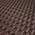 thumbnail image 4 of RADIATA 7 Pcs Patio Furniture Set with Fire Pit Table Wicker Outdoor Set Espresso/Black, 4 of 12