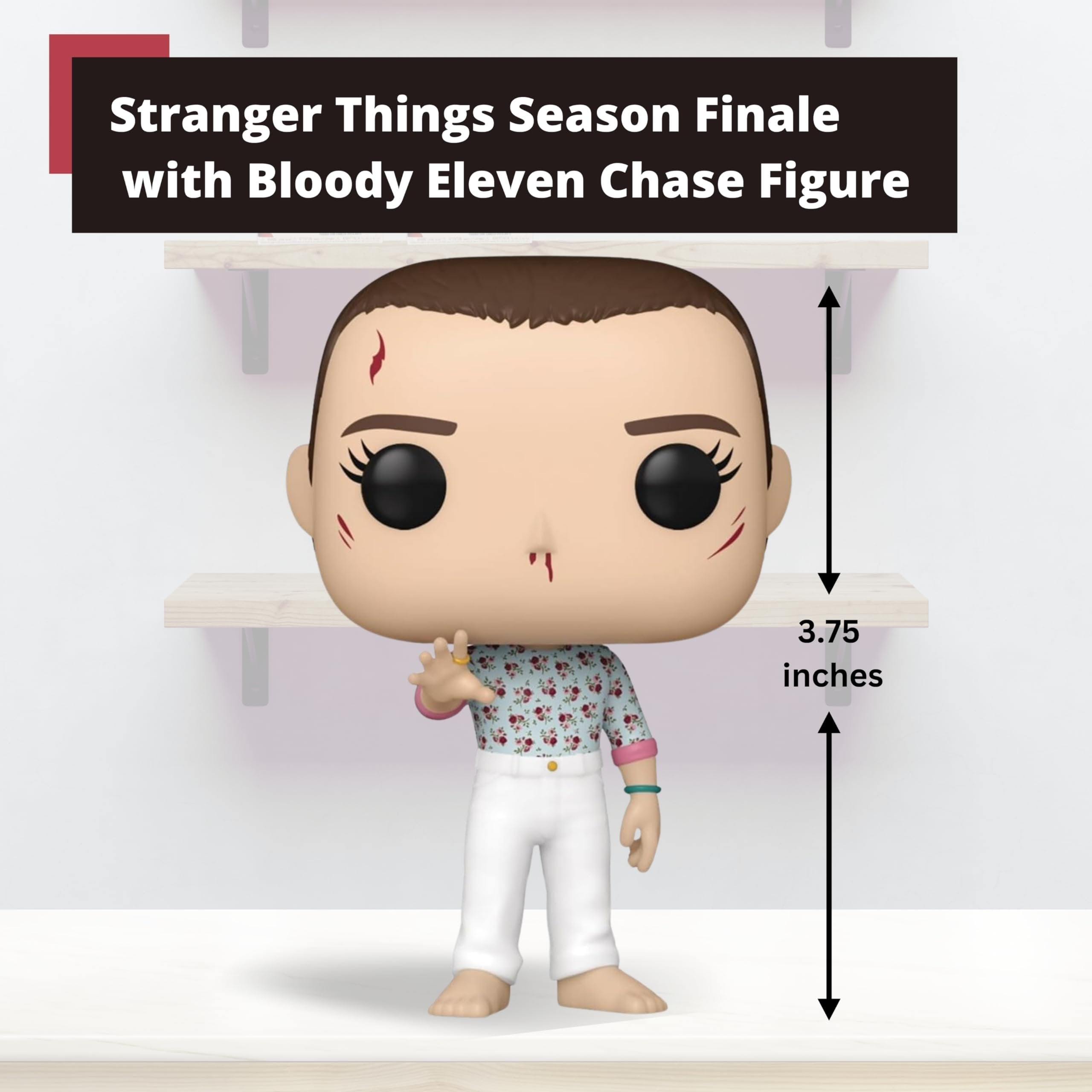 Funko Pop! Stranger Things: Bloody Eleven 1457 - Chase Limited