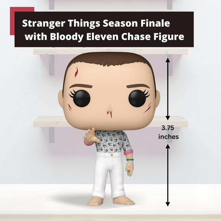 Funko Pop! Stranger Things: Bloody Eleven 1457 - Chase Limited