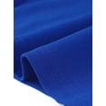thumbnail image 5 of DARING DIVA Women's Cap Sleeve Boat Neck Pencil Dresses L Royal Blue, 5 of 6