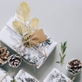 thumbnail image 1 of OULII 6pcs Golden Decorative Leaves for Enhancing Christmas Decorations, 1 of 4