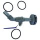thumbnail image 4 of Grifo para bidón de 50 galones, tanque IBC, adaptador de salida de agua G2", conexión rápida 45 grados 20 mm, 4 of 9