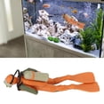 thumbnail image 4 of Aquarium Floating Diver Decoration, Swimming Posture Frogman Fish  Decoration Innovative Fastness Adjustable Line Length Fine Details  For Aquarium Orange, 4 of 8
