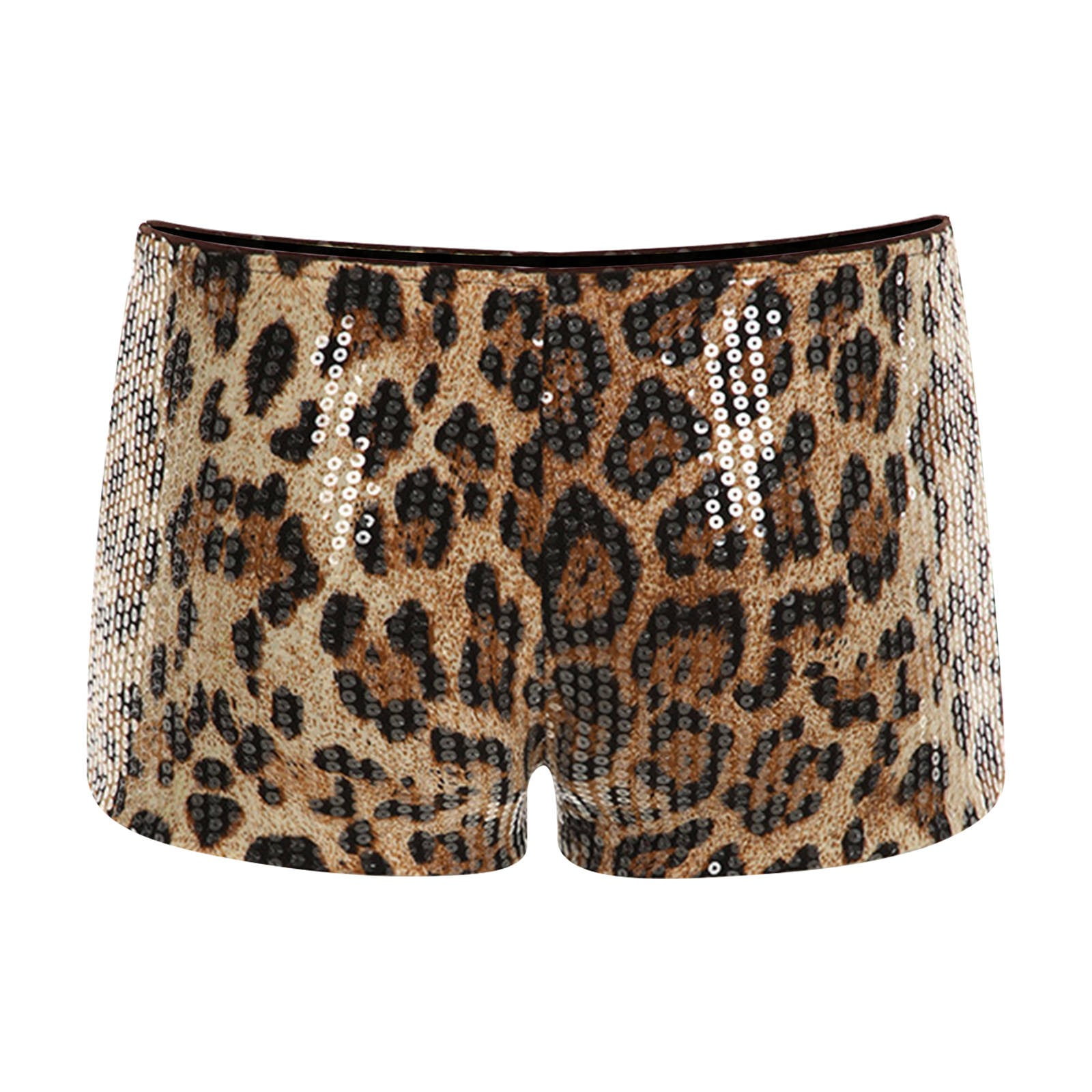 【THM】Leopard shorts Brown　Mサイズ THM】Leopard shorts Brown Mサイズ THM】Leopard shorts Brown