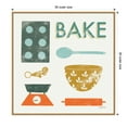 thumbnail image 5 of Amanti Art Retro Kitchen II Bake Framed Canvas Wall Art Print, 5 of 8