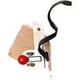 thumbnail image 3 of segolike Chamfer Plane Edge Planing Woodworking Tool Hand Planer Manual Chamfering Planer, 3 of 3