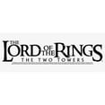 thumbnail image 2 of Women's The Lord of the Rings Two Towers Small Logo  Graphic Tee White Large, 2 of 4